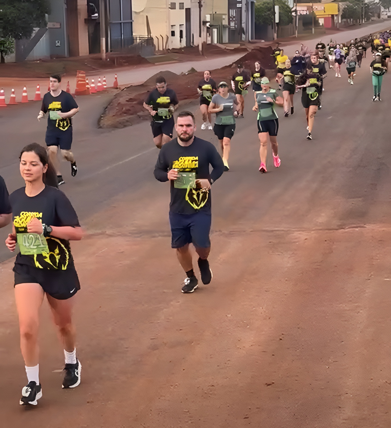 Prova reúne atletas e militares em Dourados neste domingo