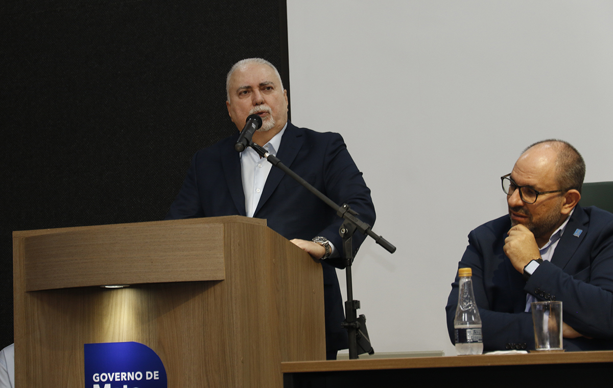 Presidente do TJMS, Desembargador Sérgio Fernandes Martins