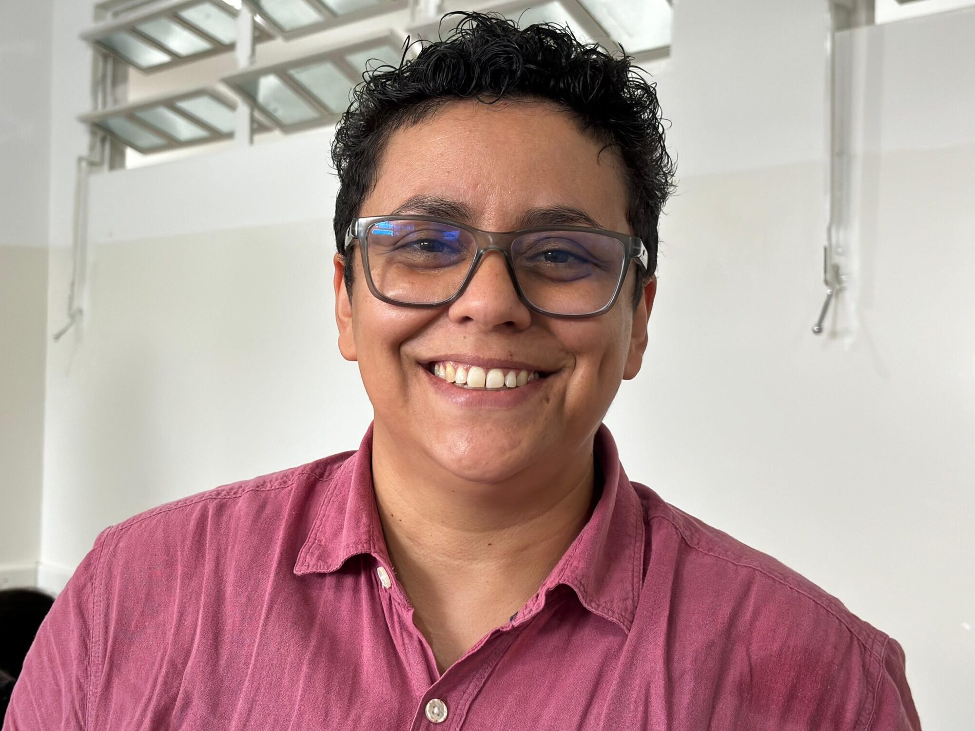 Geovana Zucarelli, diretora da EMEI Carlos Nei da Silva