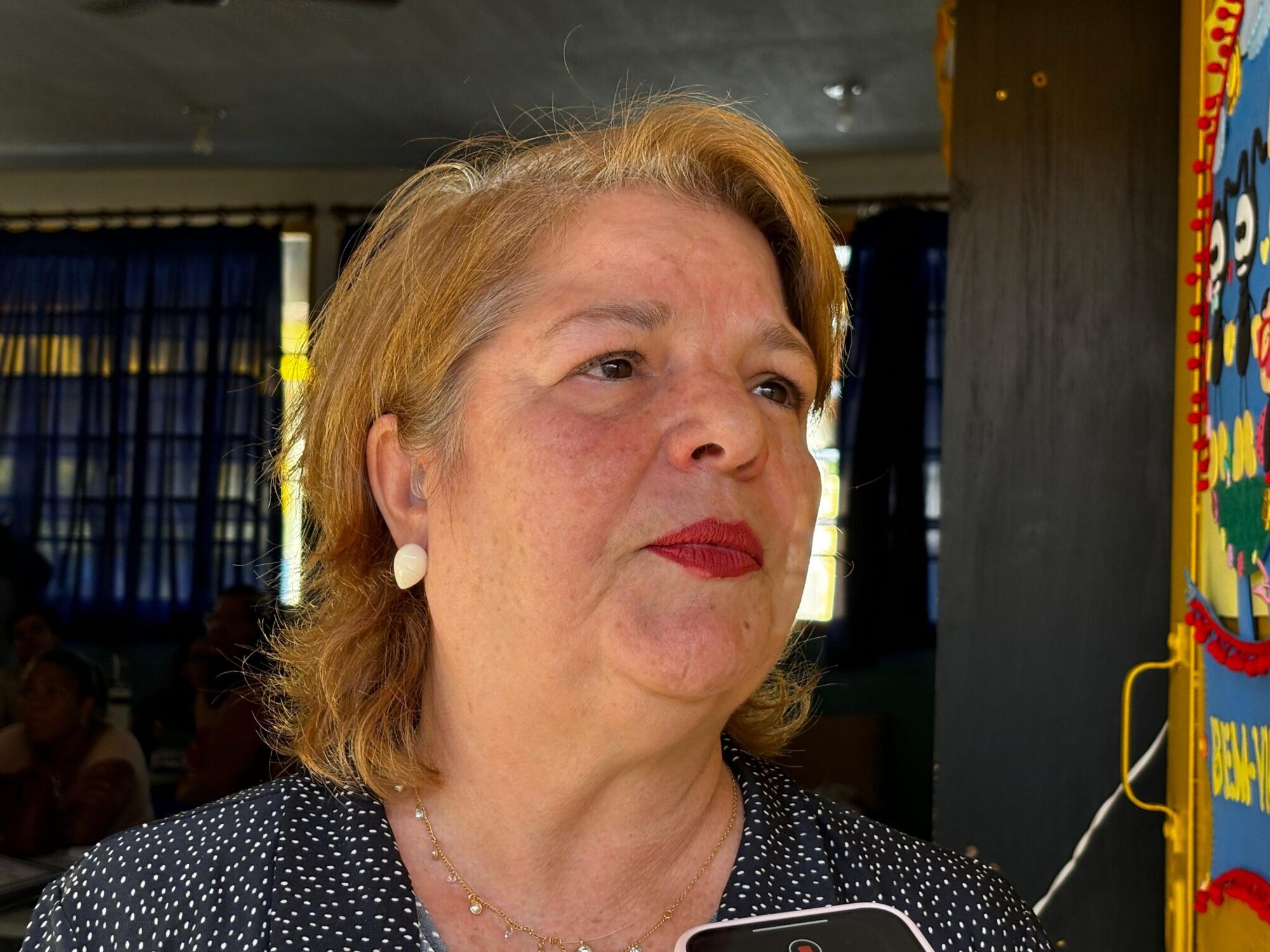 Marilin dos Santos, professora da sala de recursos da escola Vanderlei Rosa