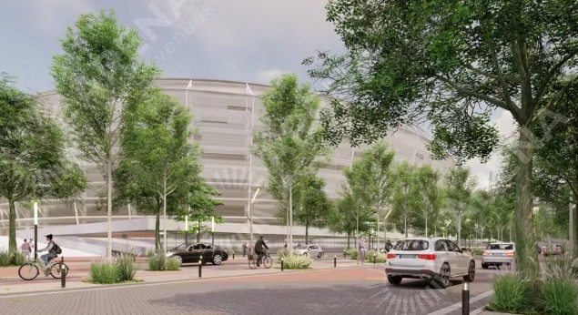 Projeto do estádio do Flamengo 