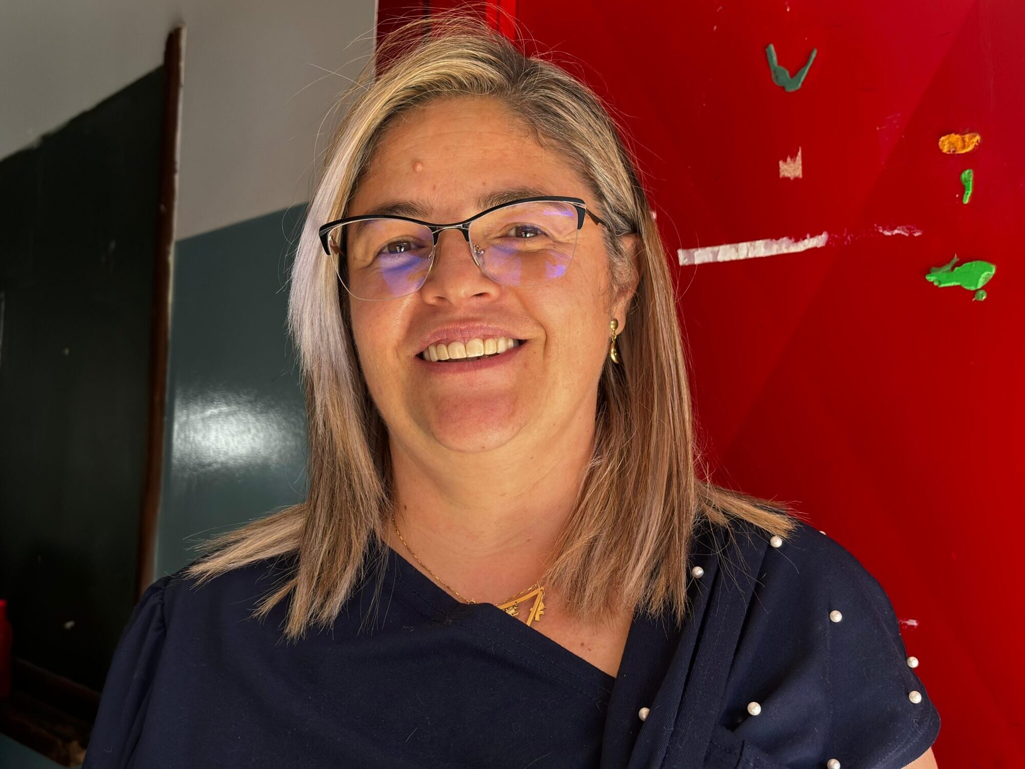 Silvia Martins, diretora-adjunta da Escola Municipal Consulesa Margarida Maksoud Trad