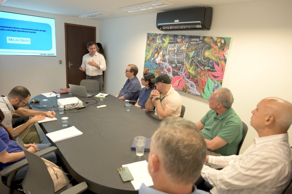 Apresentação final do estudo na segunda-feira (17)