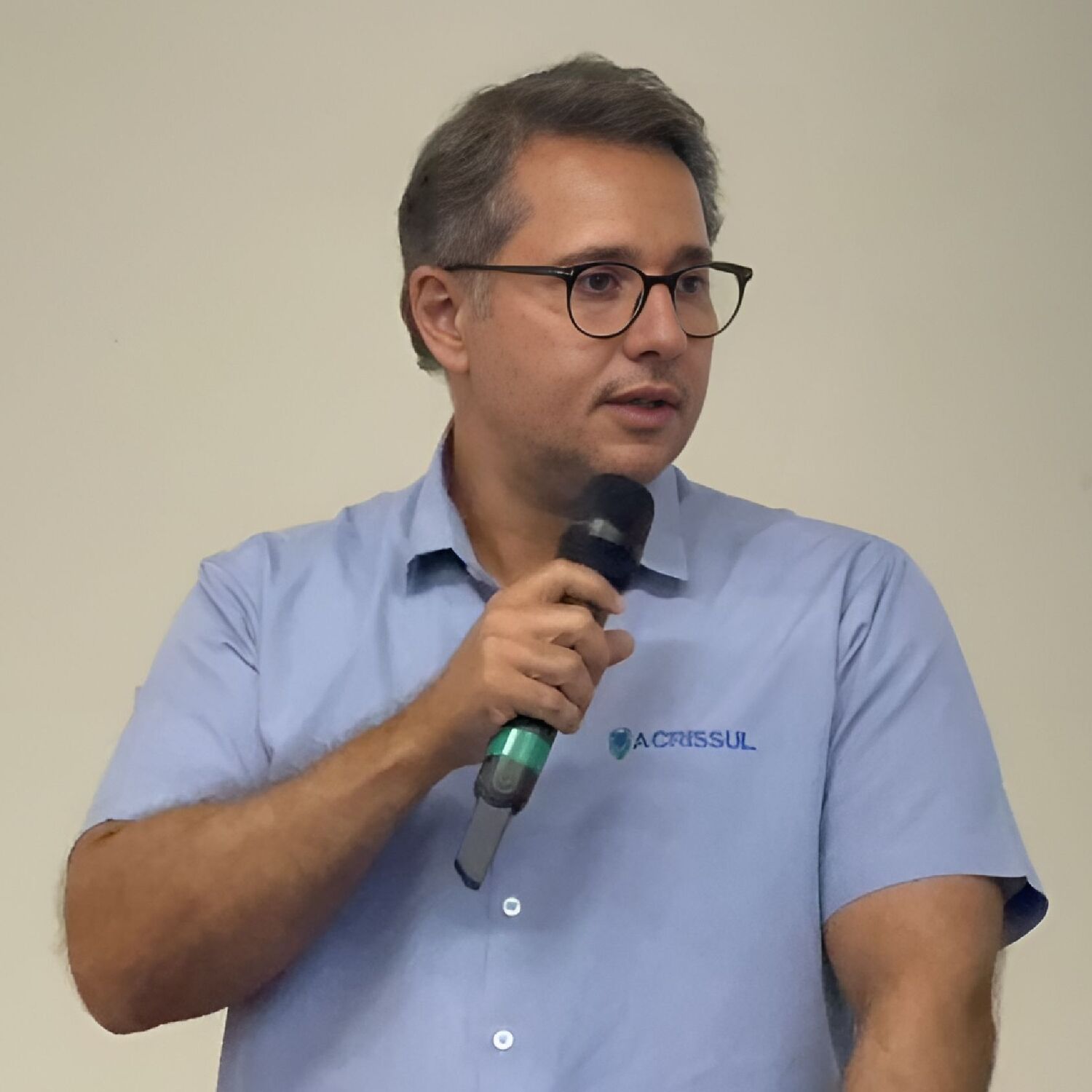 Guilherme Bumlai, presidente da Acrissul - (Foto: A Crítica)