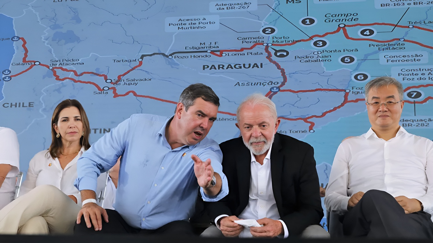 O presidente Luiz Inácio Lula da Silva (PT) visitará Corumbá, MS, nesta quarta-feira (31) para acompanhar os trabalhos de combate aos incêndios florestais no Pantanal.