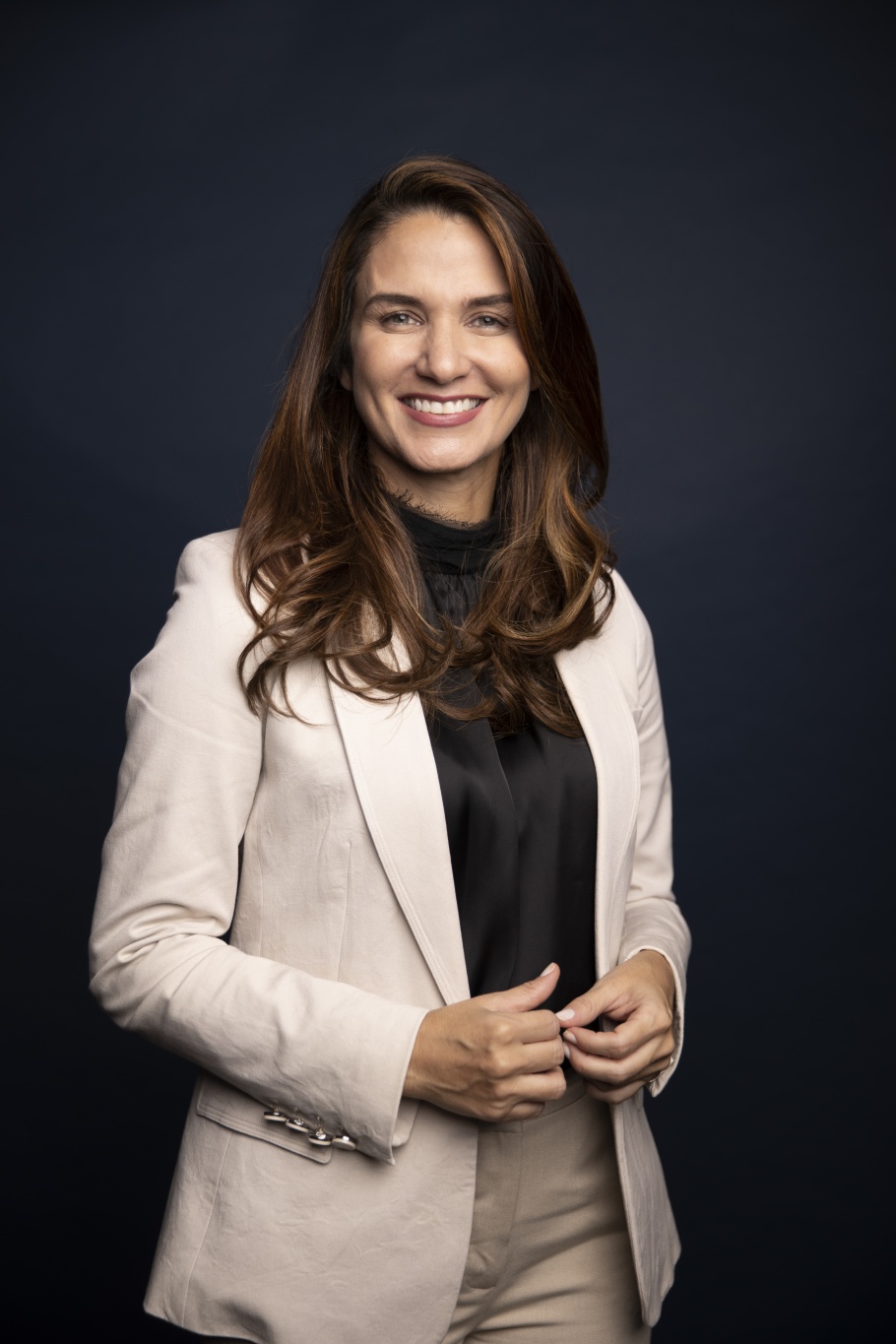 A presidente da Federação Paraibana de Futebol, Michelle Ramalho
