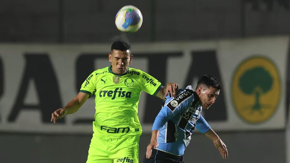 Palmeiras e Grêmio fizeram bom jogo em Caxias