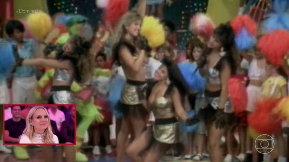Eliana recebe homenagem no 'Domingão Com Huck'