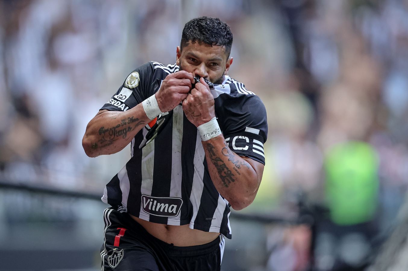 Hulk foi o nome do jogo na Arena MRV