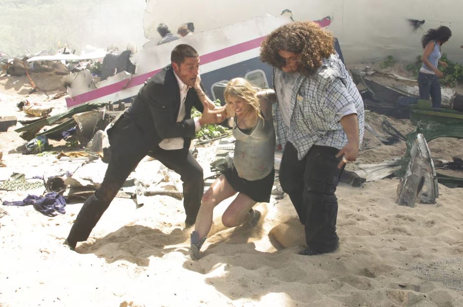 Jorge Garcia e Matthew Fox em 'Lost'