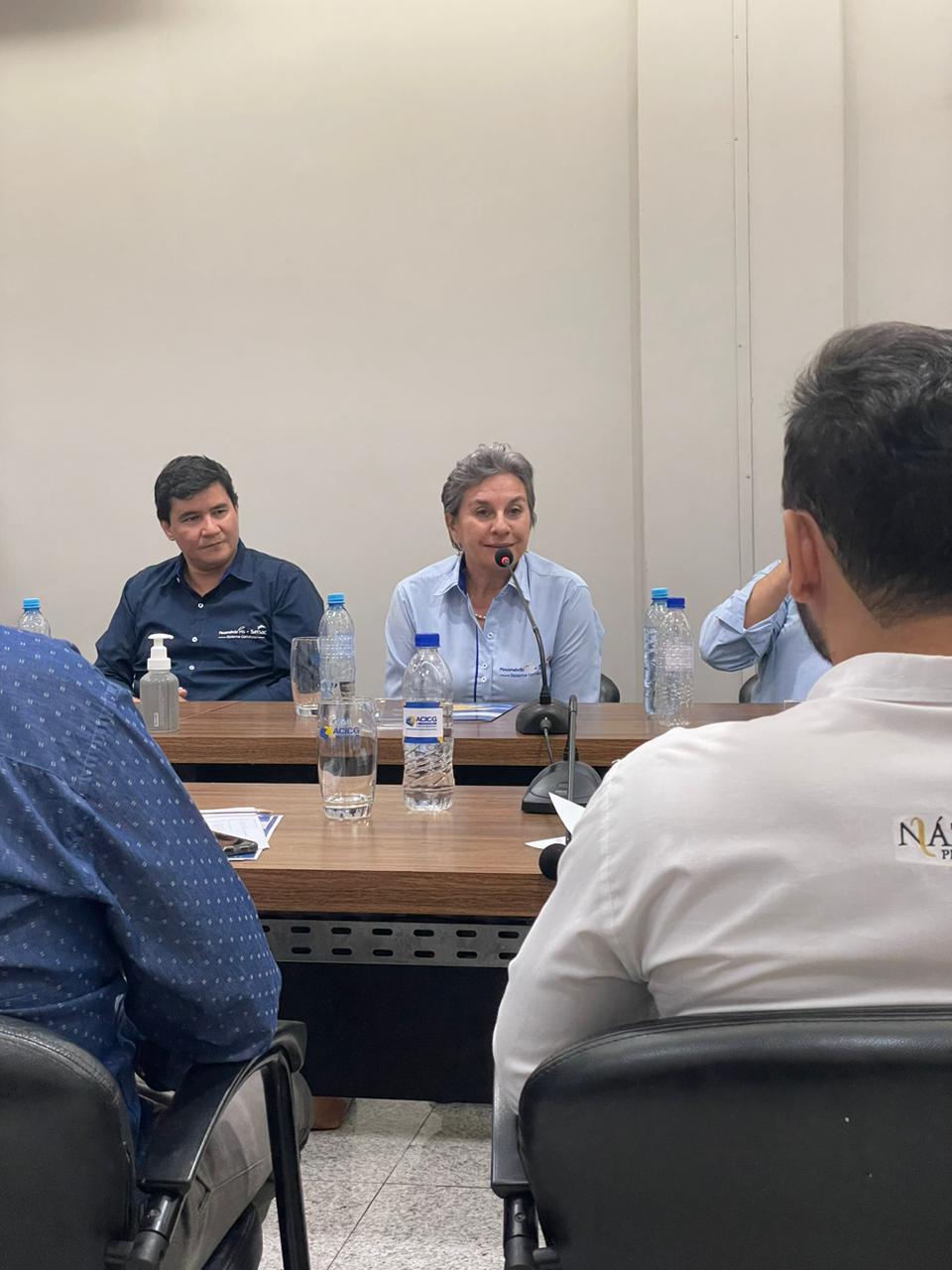 A diretora do Senac Hub Academy, Gilka Trevisan