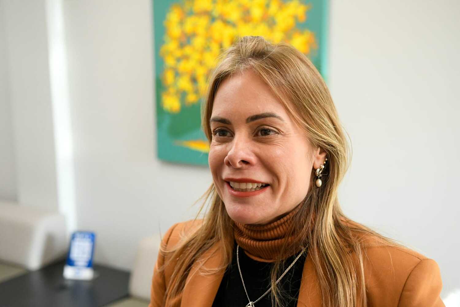 A nova diretora-presidente da MSGÁS, Cristiane Alkmin Junqueira Schmidt