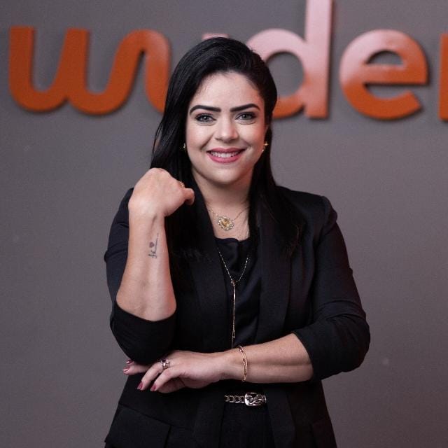 Farmacêutica e professora da Wyden e IDOMED, Rayssa Bueno