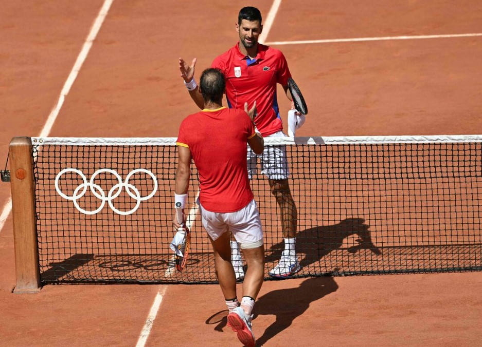 Nadal e Djokovic são os dois maiores vencedores de Grand Slam da história