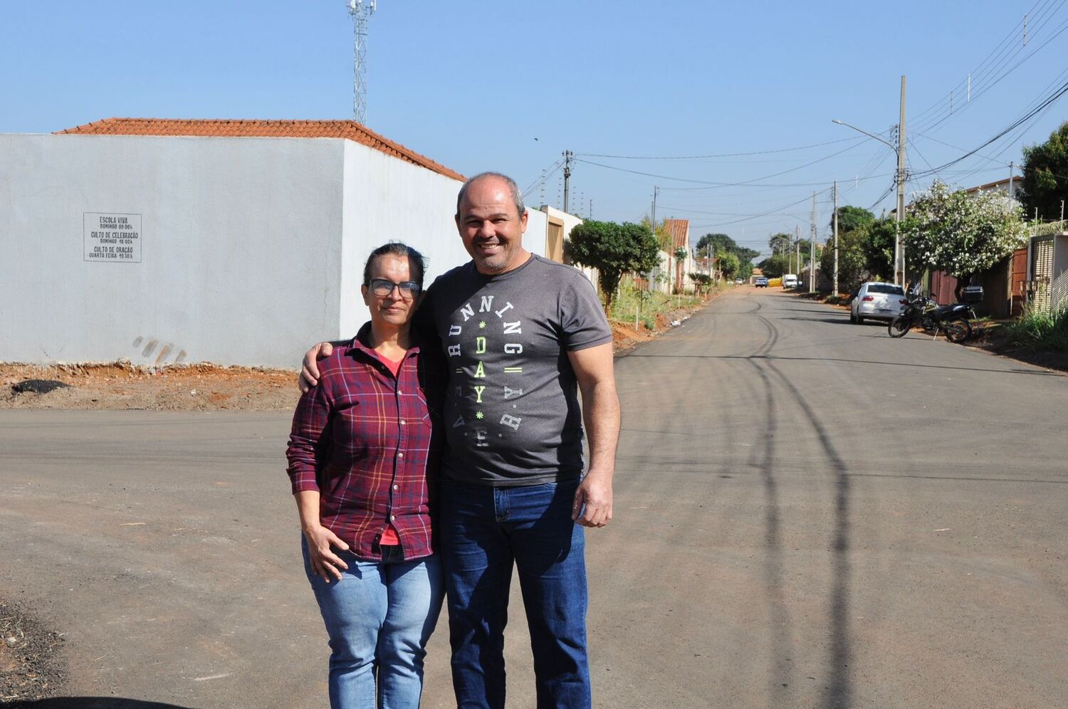 Thelma Martinez Lima, residente na Rua Antônio Vieira de Almeida