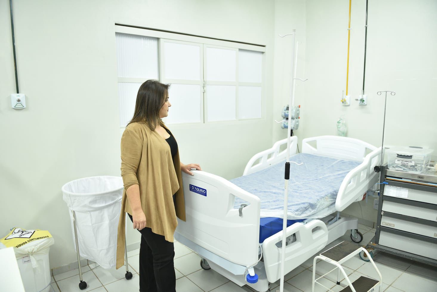  a prefeita Adriane também inaugurou as revitalizações da Unidade Básica de Saúde da Família (USF) Silvia Regina e do Centro de Especialidades Odontológicas (CEO).