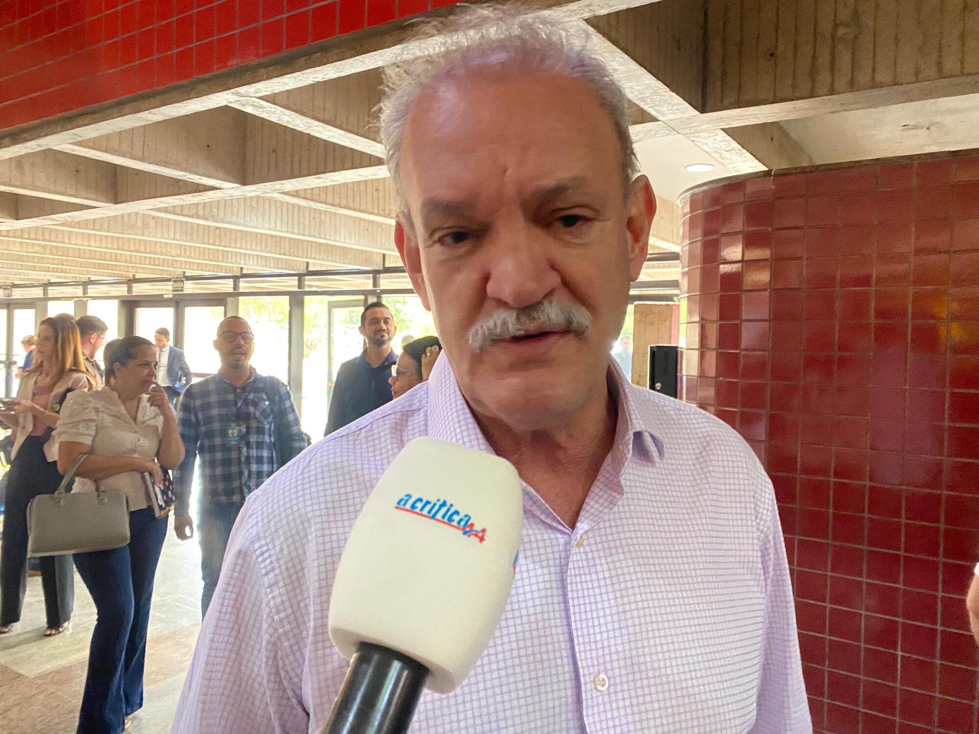 O deputado federal Geraldo Resende (Foto: Rafael Barbosa)