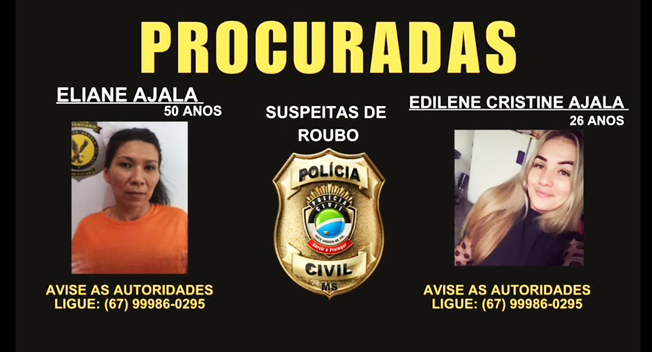 As mulheres tiveram as identidades reveladas pela Polícia Civil