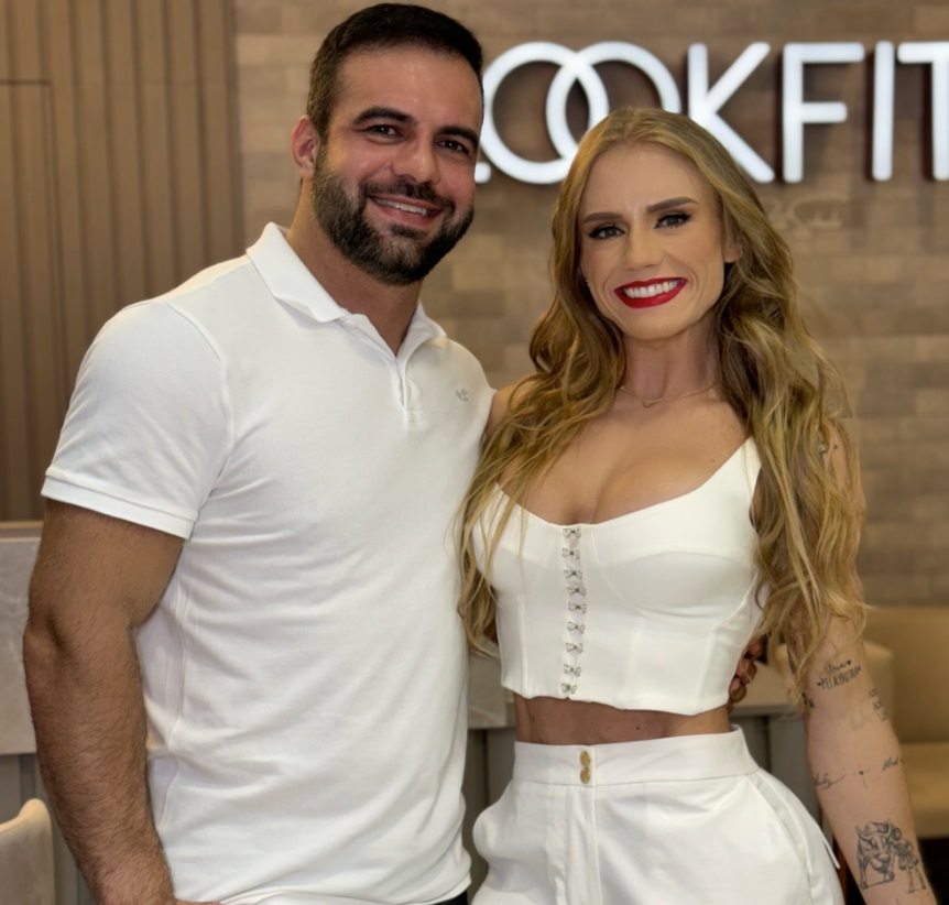 Fisiculturista Daniela Schulz e marido, policial rodoviário, morrem em acidente aéreo em SP