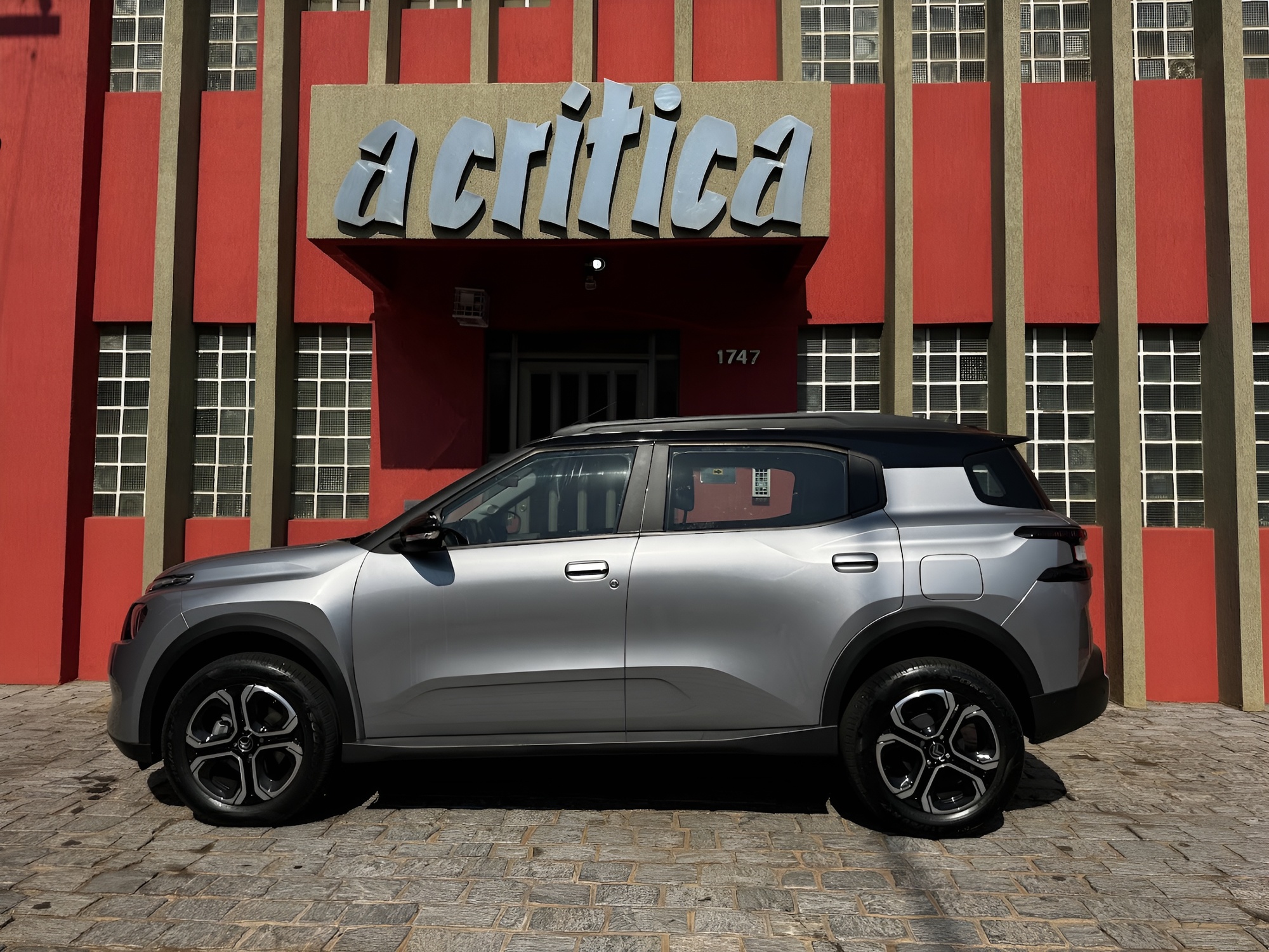 Descubra por que o novo Aircross está chamando atenção pelo espaço e design diferenciado.