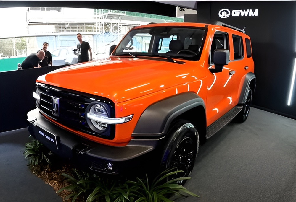 O Tank 300 promete conquistar os fãs de SUVs com seu design robusto e funcionalidades avançadas.
