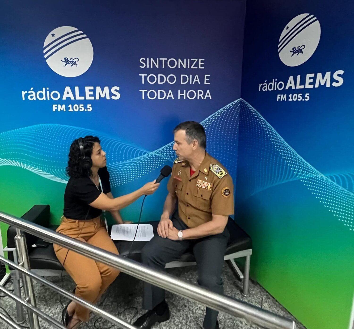 Rádio ALEMS está presente na Web e pelo sinal aberto da FM 105.5