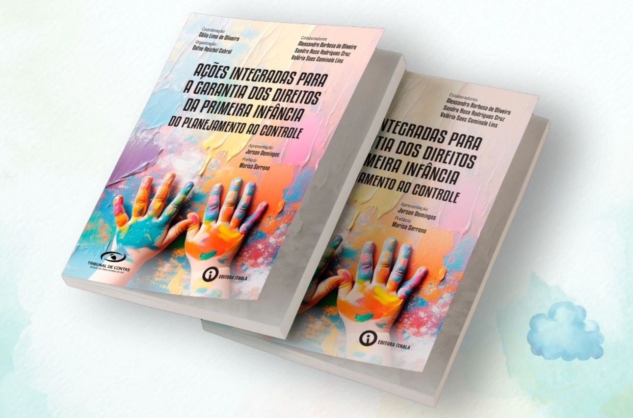 : O livro lançado é fruto de um trabalho intersetorial, reunindo esforços de diversas áreas para garantir os direitos das crianças na primeira infância.