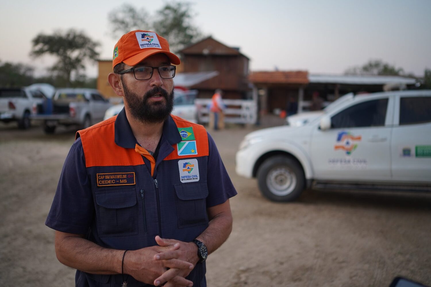 Capitão Maxwelbe avalia como produtiva a ação no Pantanal