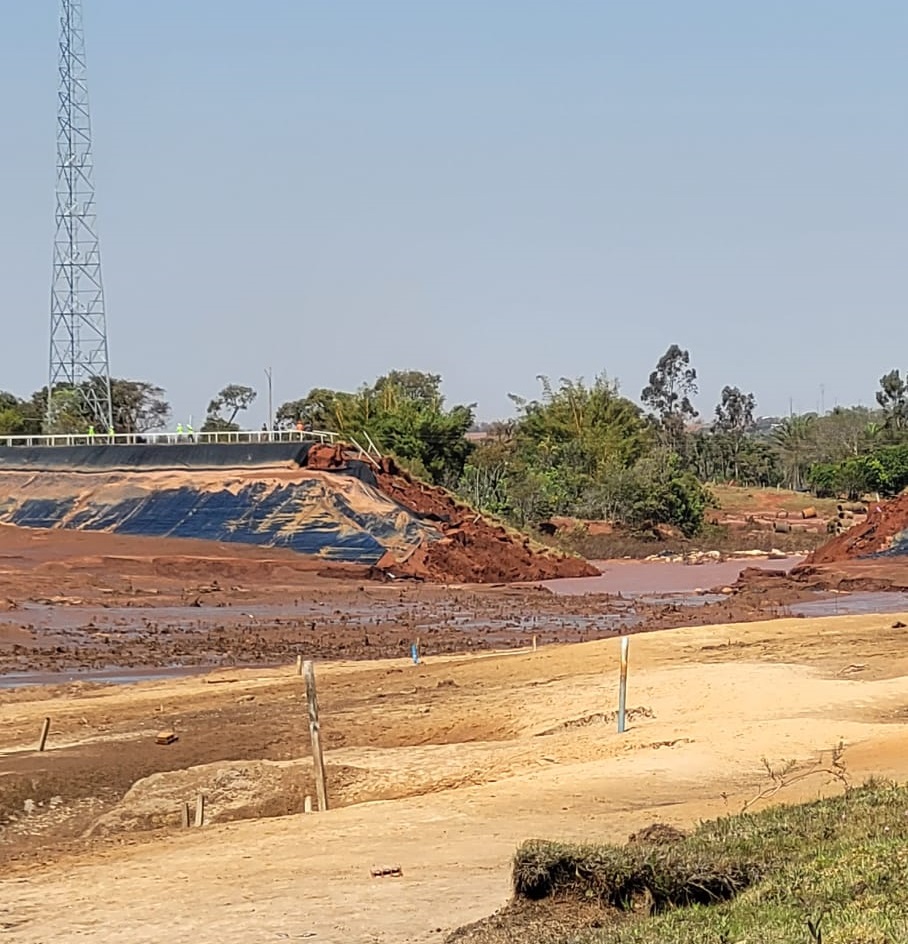 A barragem foi classificada como de 