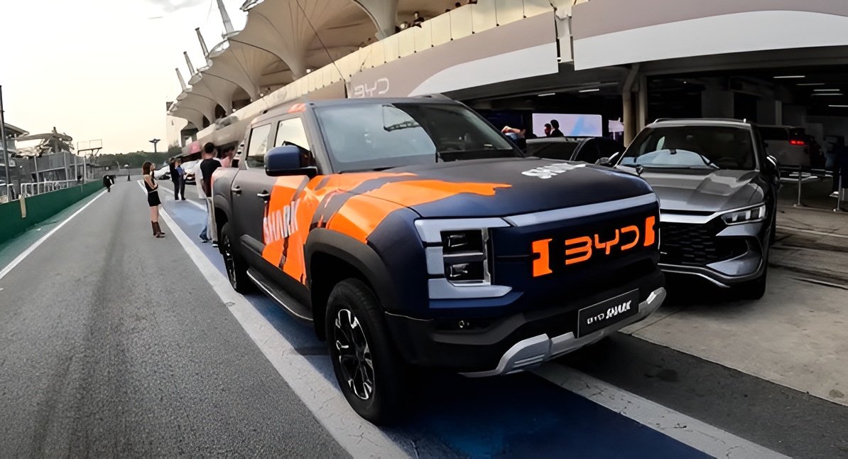 BYD Shark