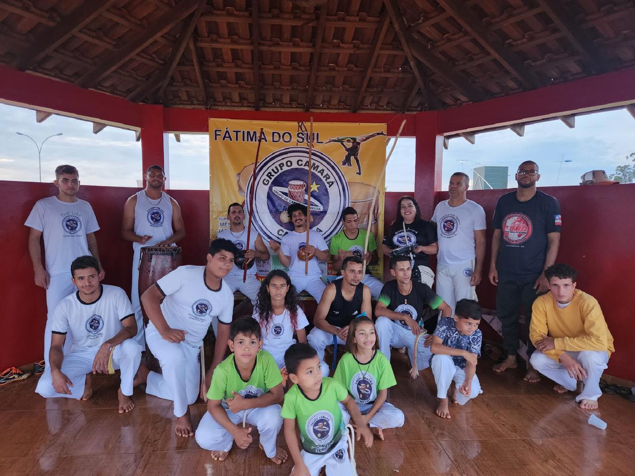Projeto já contemplado pelo edital, Associação Camará Capoeira transforma a vida de crianças na fronteira.