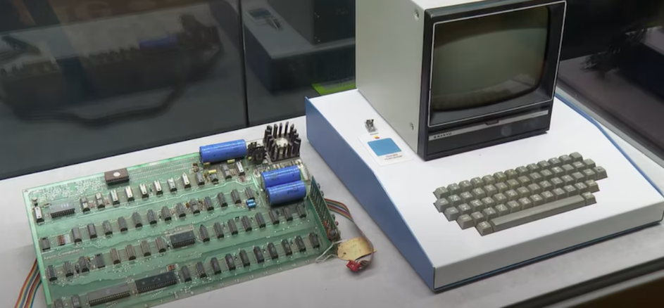 Computador Apple-1 foi importante para a história da tecnologia