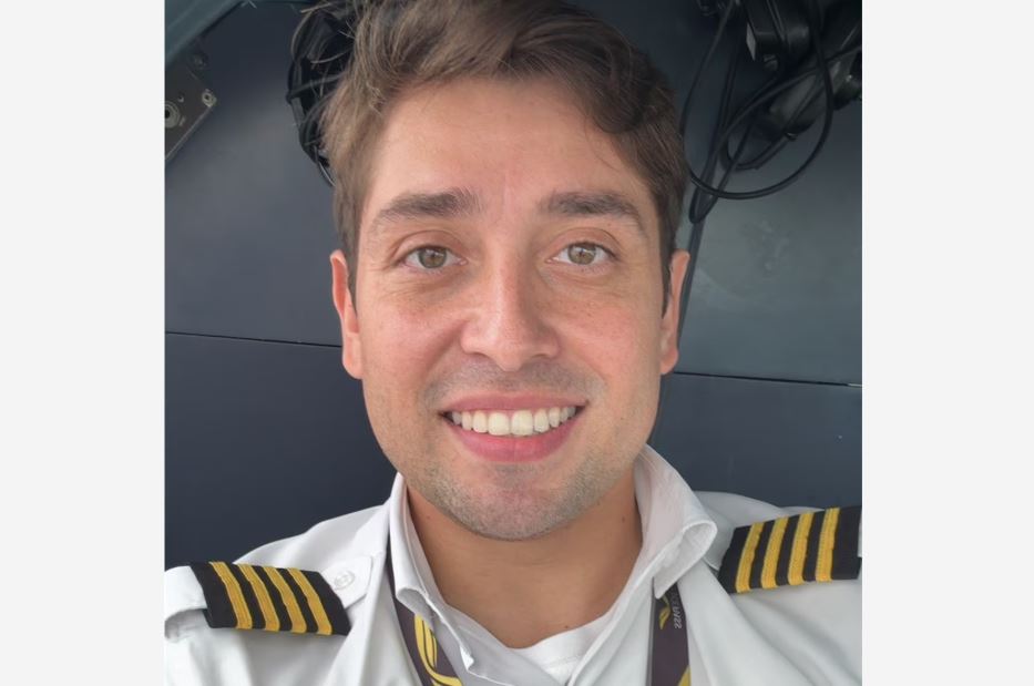 Danilo Santos Romano era o comandante do voo
