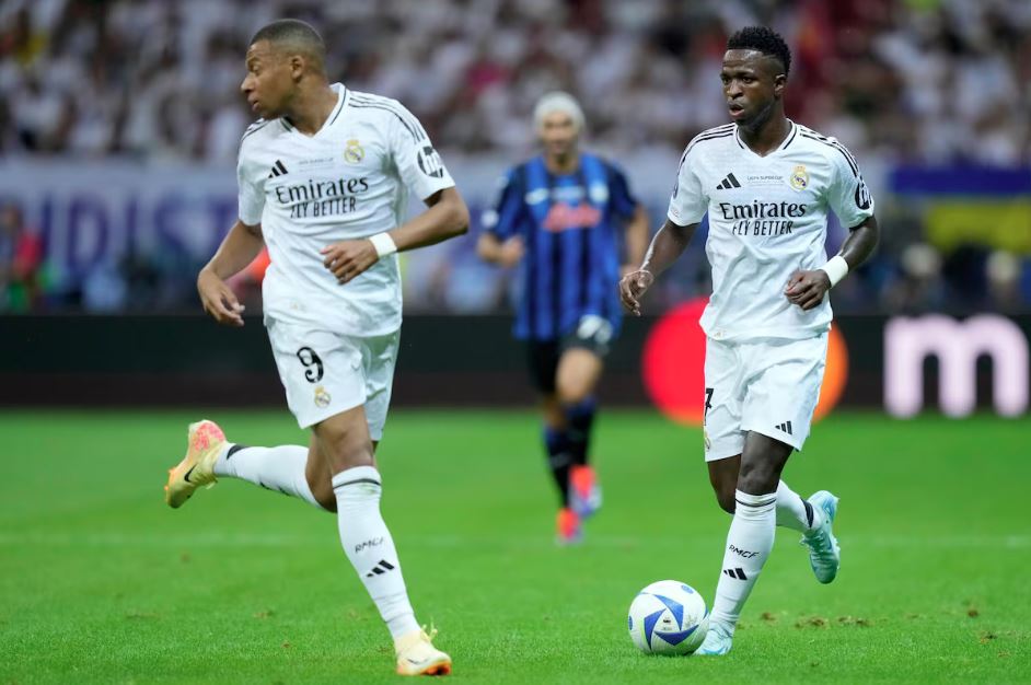 Mbappé e Vini Jr. começaram a afinar uma que deve ser as maiores parcerias da temporada 2024/25