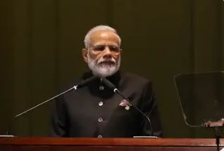 Primeiro-ministro da República da Índia, Narendra Modi