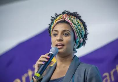 Rio de janeiro - Marielle Franco. Reprodução Mídias Socias