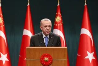 Presidente da Turquia, Recep Tayyip Erdogan