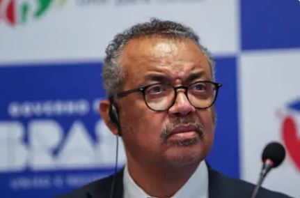 Diretor-geral da Organização Mundial da Saúde (OMS), Tedros Adhanom