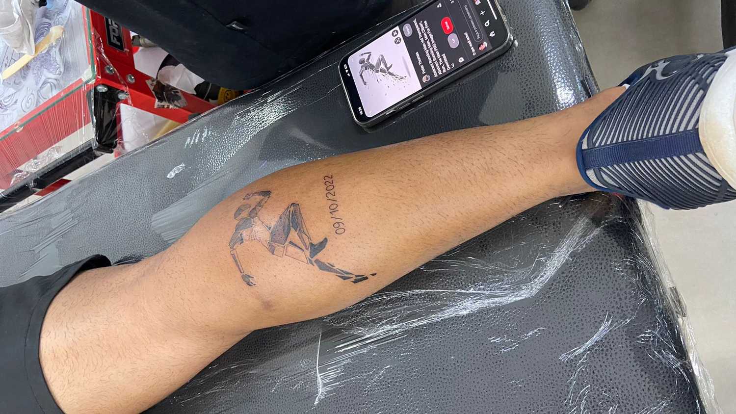 A Corrida do Pantanal de 2022 foi um divisor de águas para Leandro, que agora esta marcada na pele