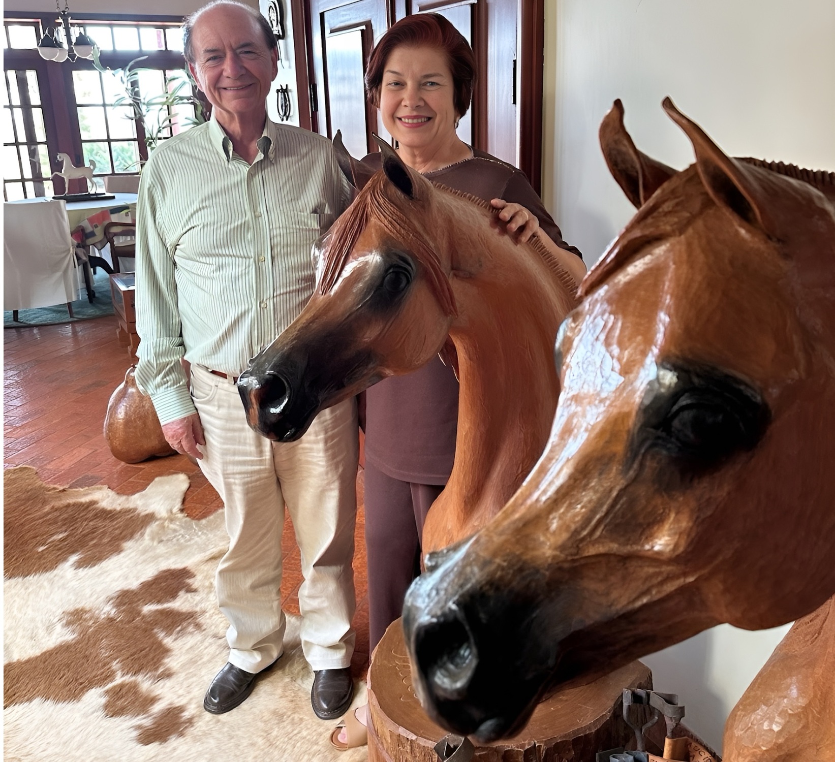 Haras Engenho realiza leilão de Cavalos Árabes com transmissão ao vivo neste sábado