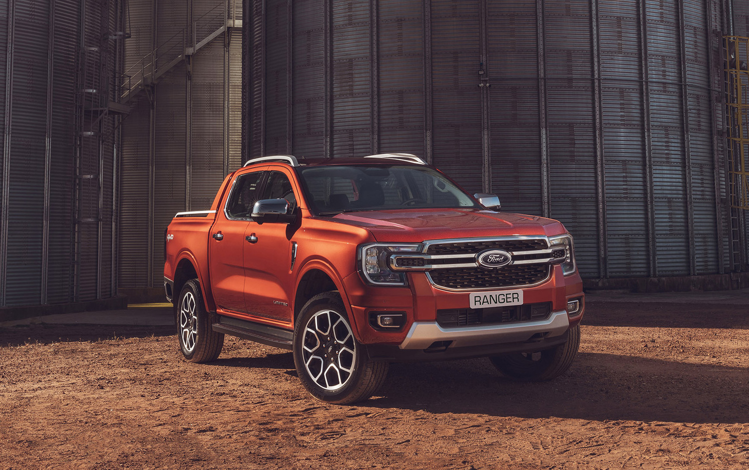 A Ford Ranger Limited é a topo de linha da categoria 