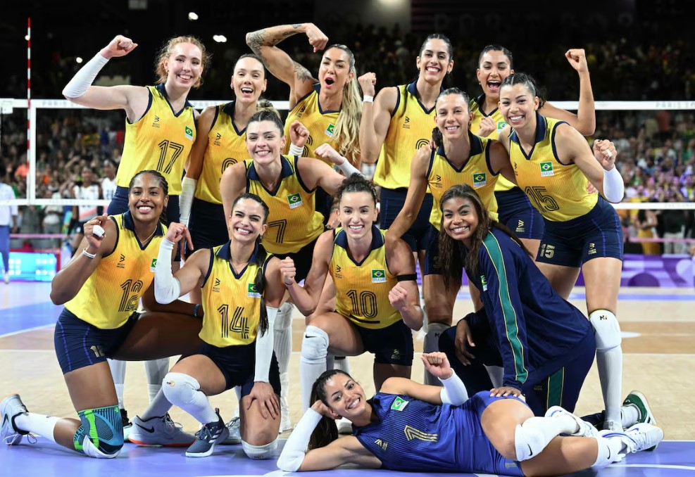Brasil garante disputa por medalha na Olimpíada de Paris