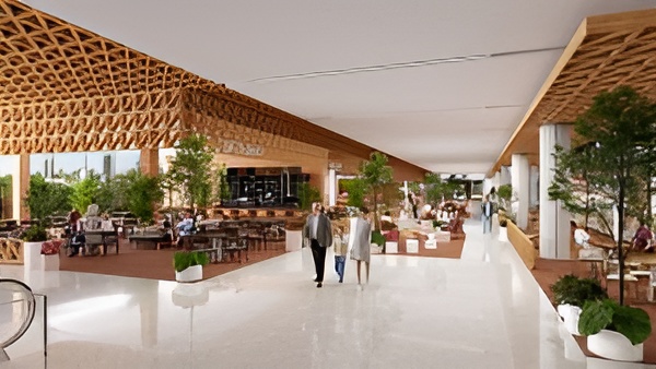 A expansão do Shopping Campo Grande inclui 150 novas lojas, quatro restaurantes e um hotel.