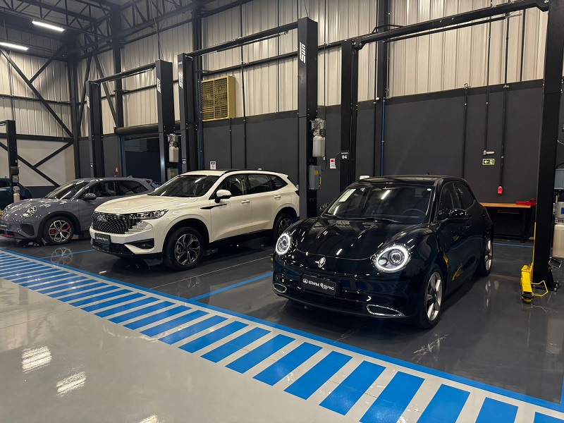Novo centro de manutenção da GWM em Campo Grande conta com tecnologia avançada para atender os modelos elétricos e híbridos da marca.