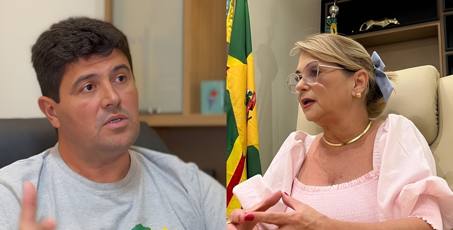 Rodrigo Basso (PL) e Vanda Camilo (PP) disputam voto a voto a Prefeitura de Sidrolândia.