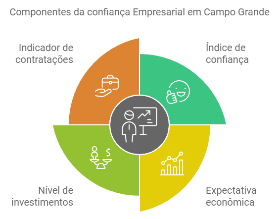 Confiança no comércio de Campo Grande cresce, com empresários prevendo mais contratações e investimentos para o fim do ano.
