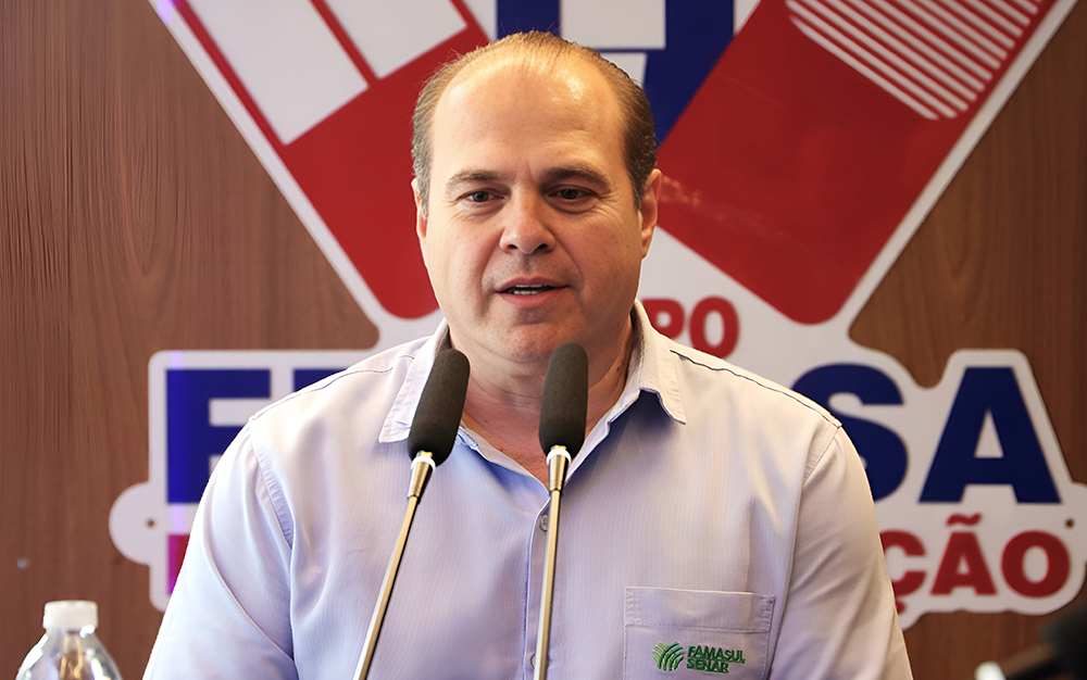 Marcelo Bertoni, presidente do Sistema Famasul