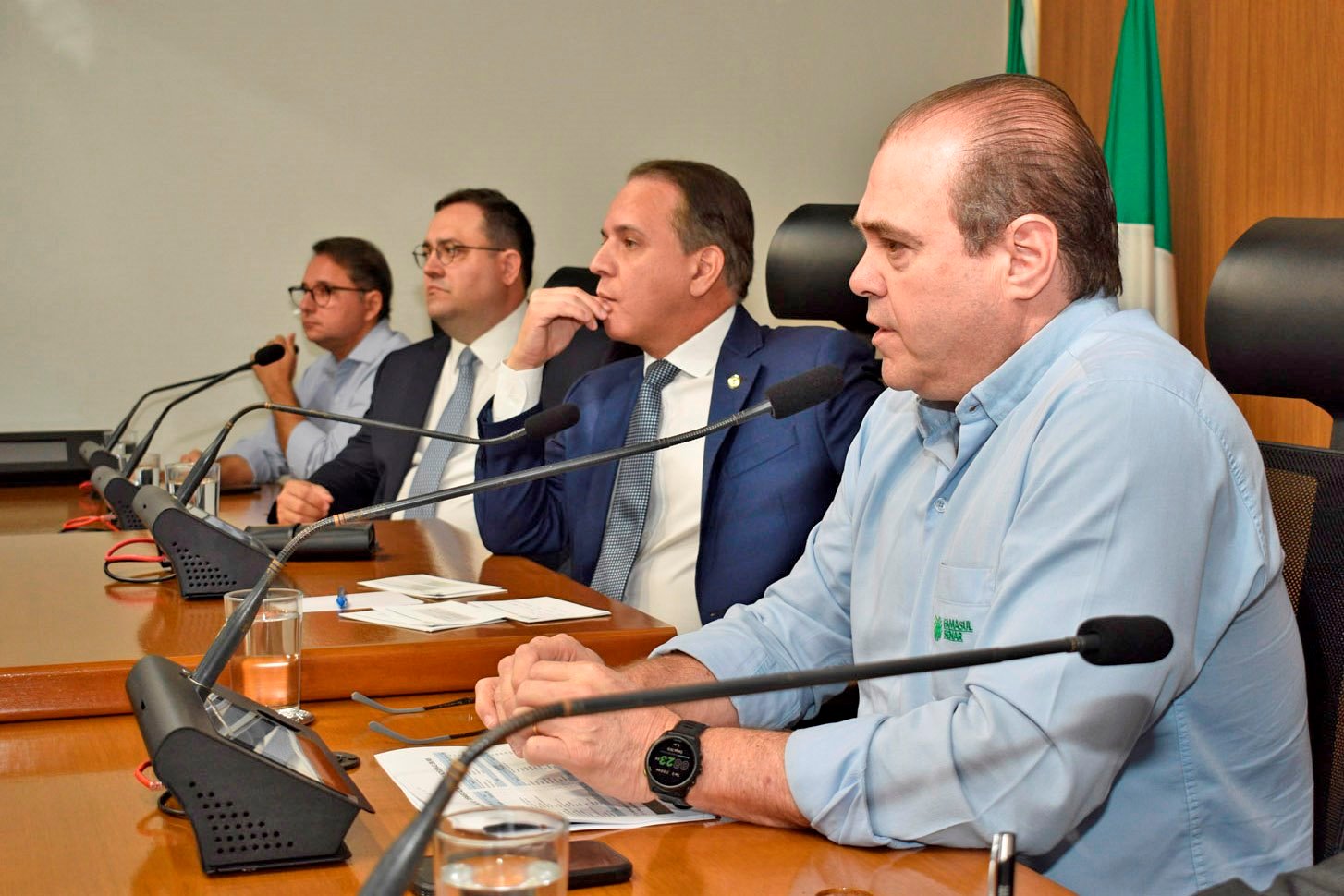 Marcelo Bertoni é o presidente da Famasul