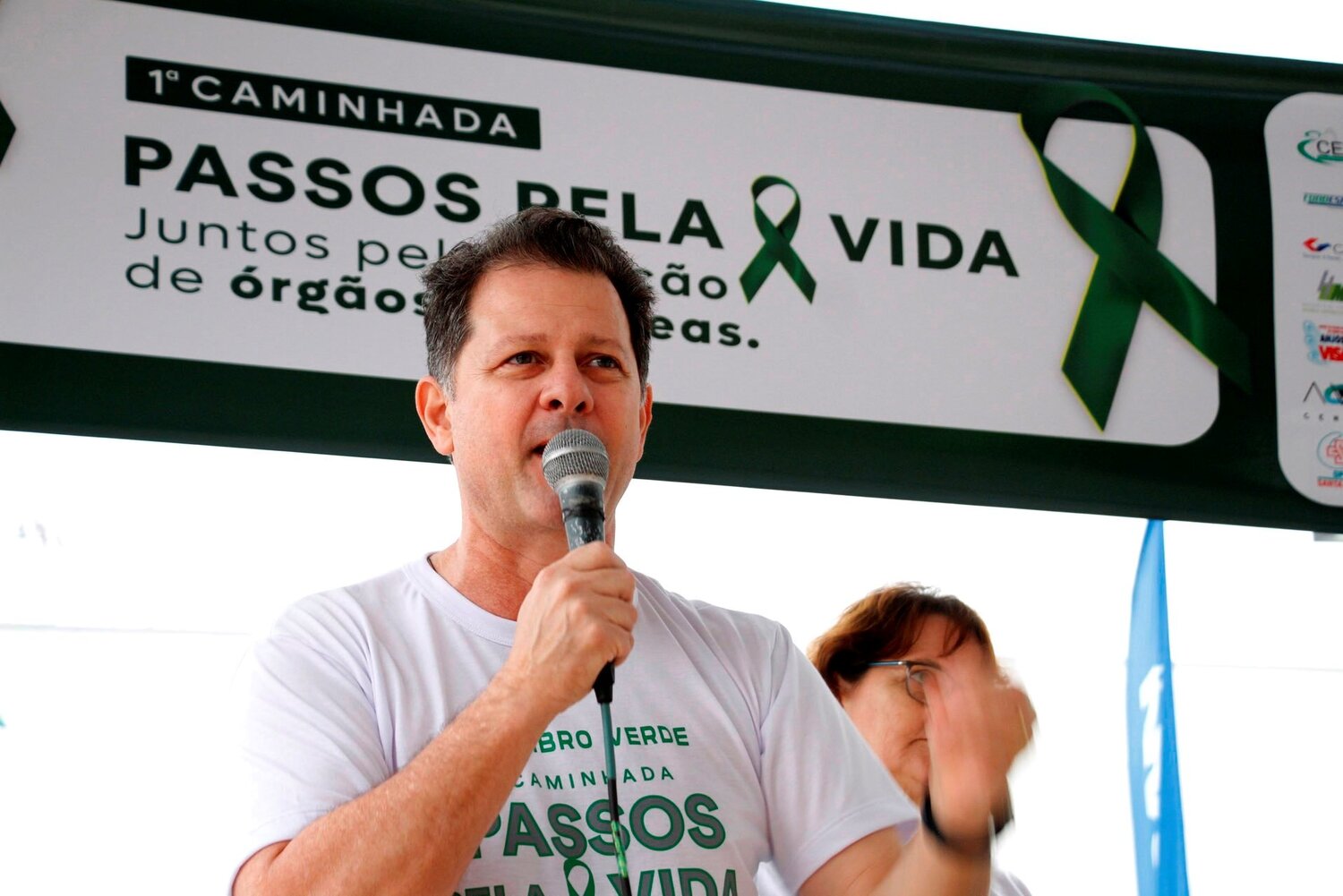 Deputado Renato Câmara, 1º vice-presidente, representou a ALEMS