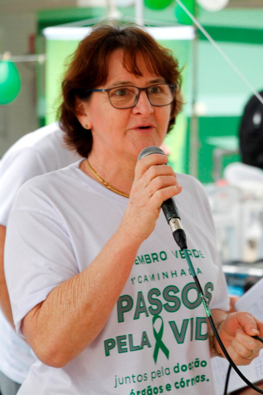 Claire falou sobre a importância da conscientização